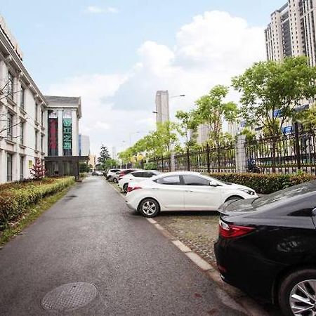 Goldmet Inn Wuxi Liangxi Road Eksteriør billede