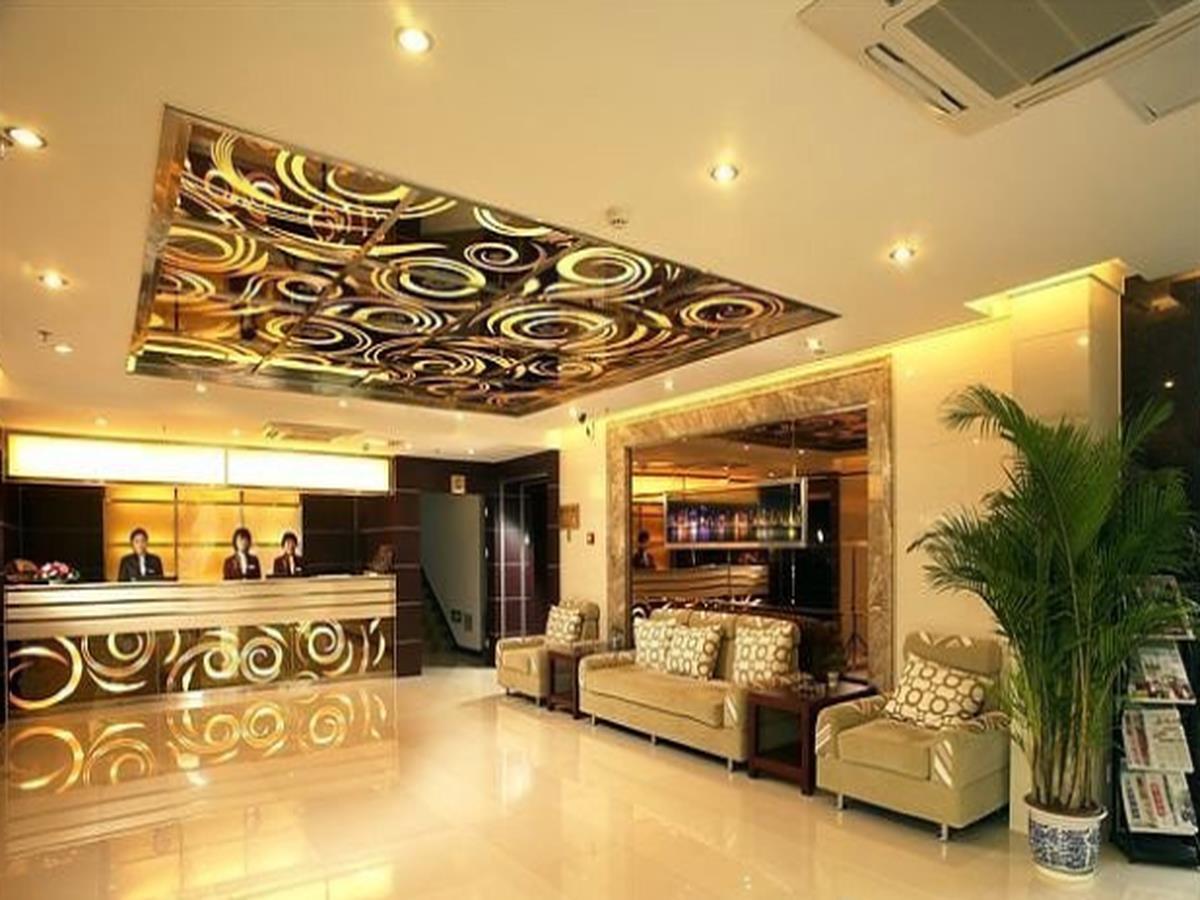 Goldmet Inn Wuxi Liangxi Road Eksteriør billede