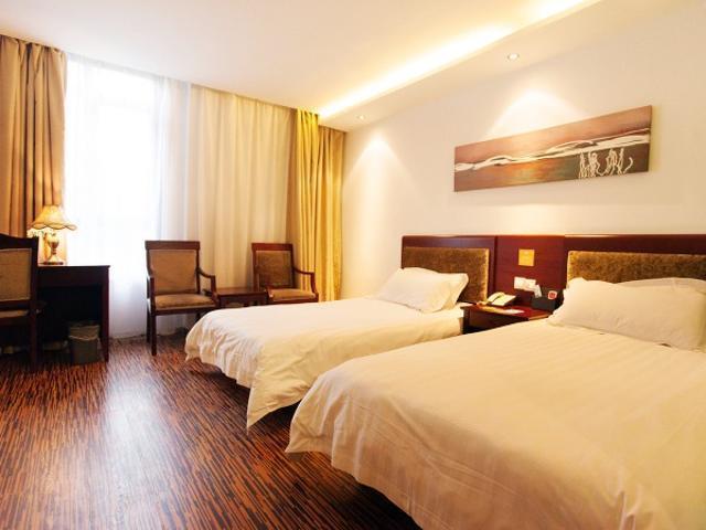 Goldmet Inn Wuxi Liangxi Road Eksteriør billede