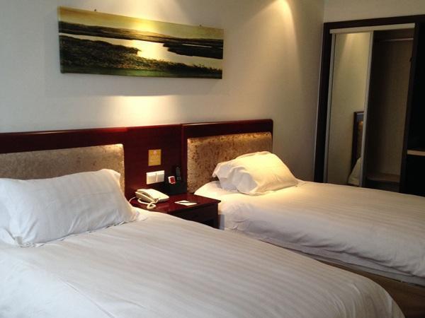 Goldmet Inn Wuxi Liangxi Road Eksteriør billede