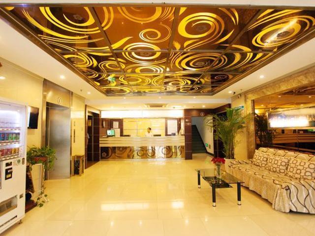 Goldmet Inn Wuxi Liangxi Road Eksteriør billede